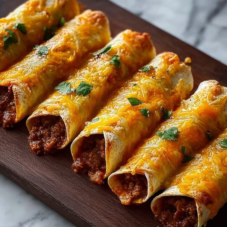 Cheesy Taco Sticks Recipe – The Ultimate Snack for Taco Lovers Recipe