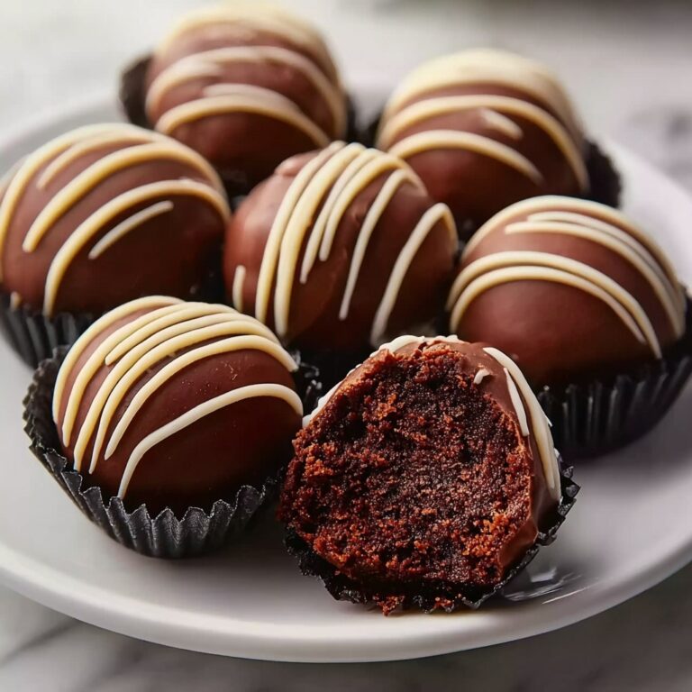 Irresistible No-Bake Oreo Balls Chocolate Delight Recipe