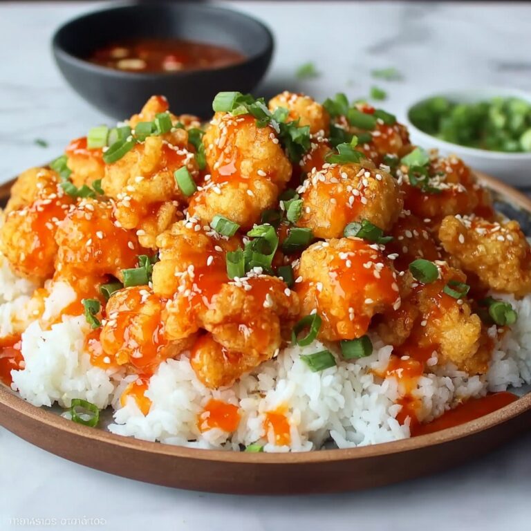 Crispy & Spicy Bang Bang Chicken Recipe