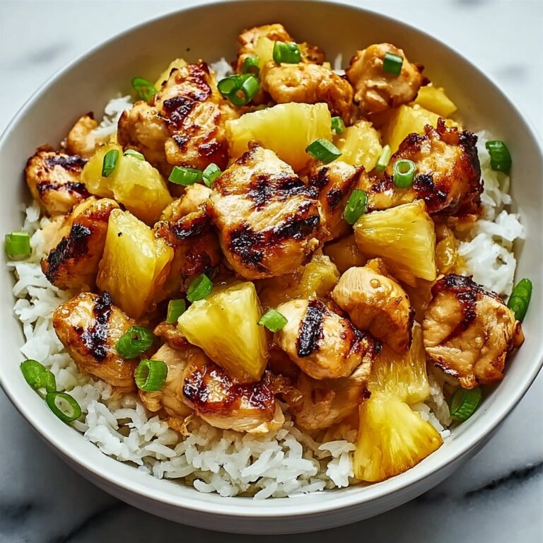Pineapple Chicken and Rice Recipe