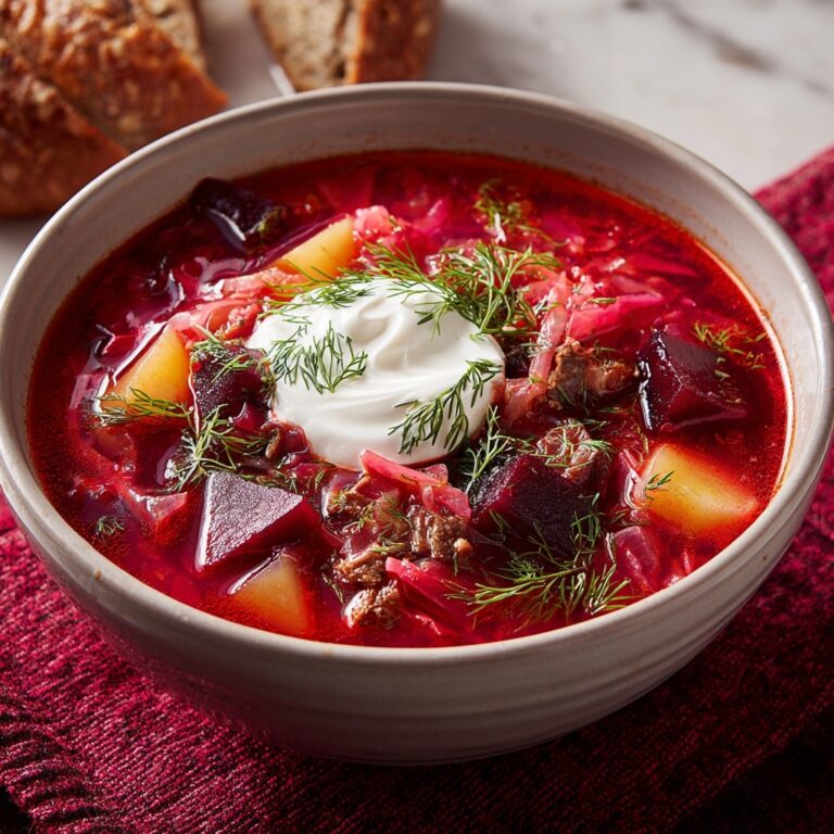 Hearty Beef Cabbage Soup Recipe