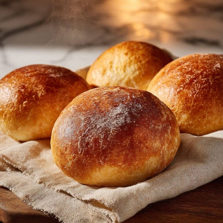 Fluffy Potato Bread Rolls Recipe