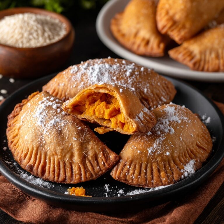 Fried Sweet Potato Pies Recipe