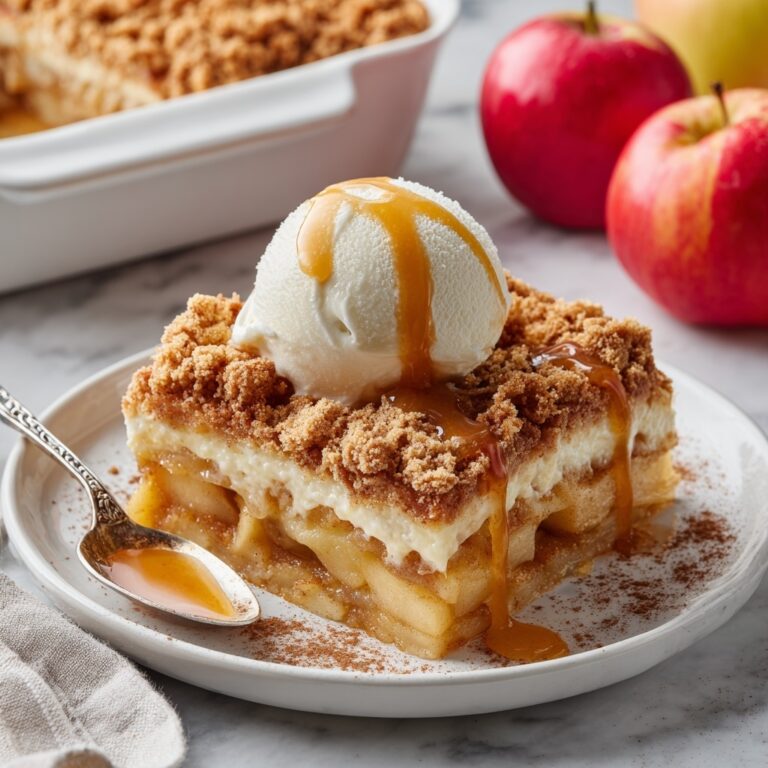 Apple Snickerdoodle Dump Cake Recipe