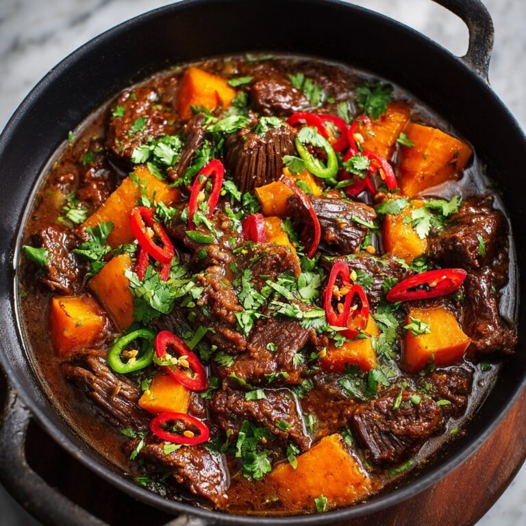 Thai-Inspired Coconut Braised Beef Recipe