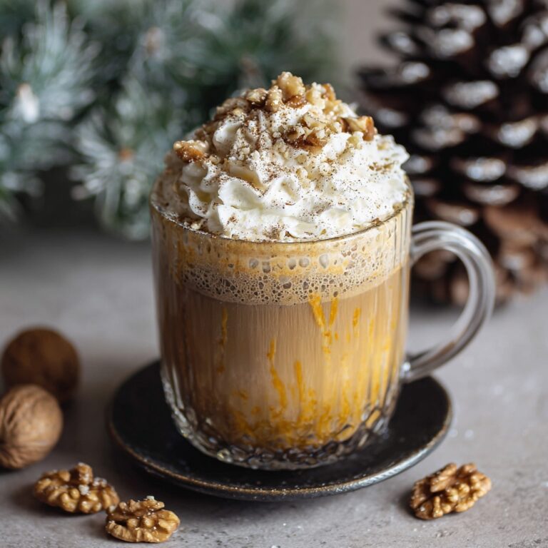 Homemade Eggnog Latte Recipe