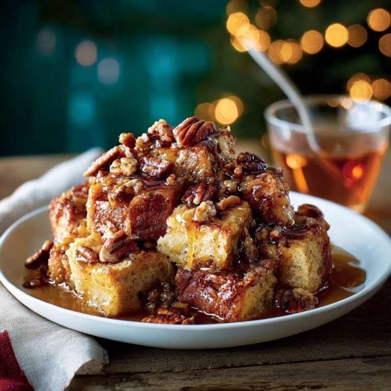 Pecan Pie Bread Pudding Recipe