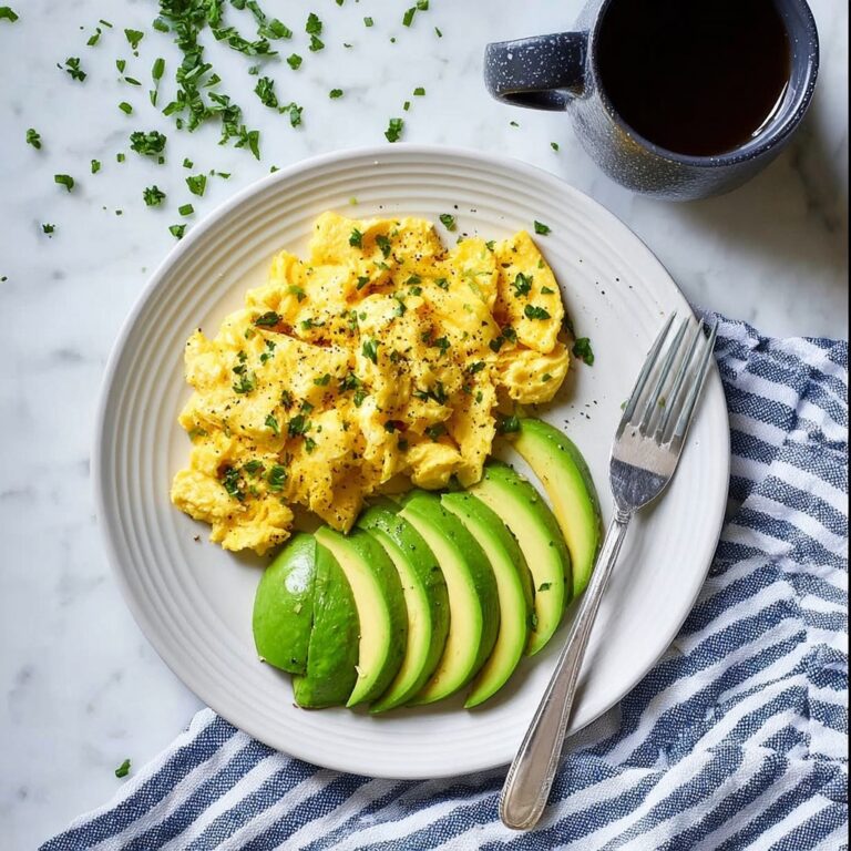 Cottage Cheese Scrambled Eggs Recipe