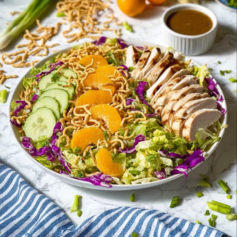 Asian Chopped Chicken Salad Recipe