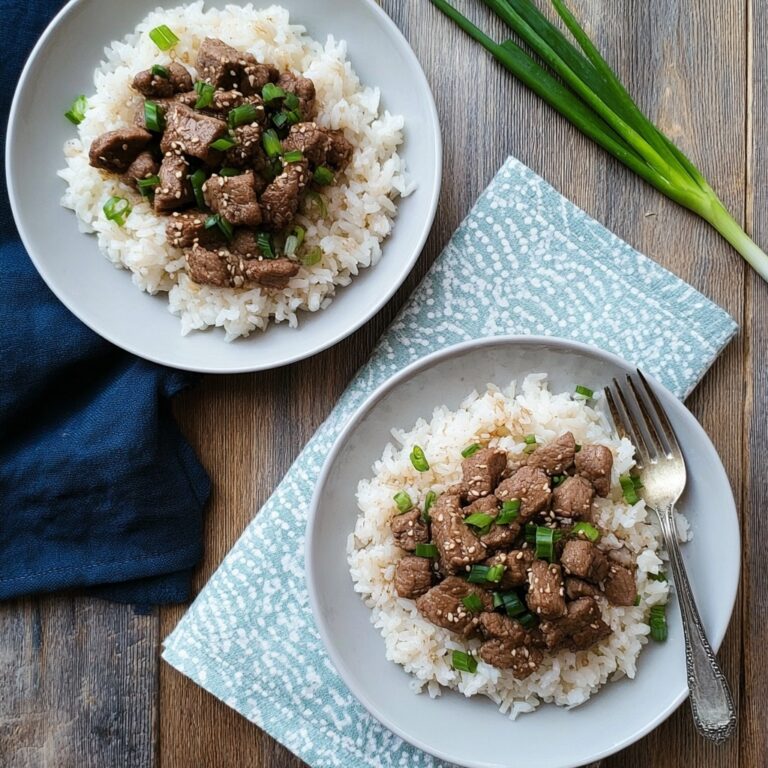Korean Ground Turkey & Rice Bowls Recipe