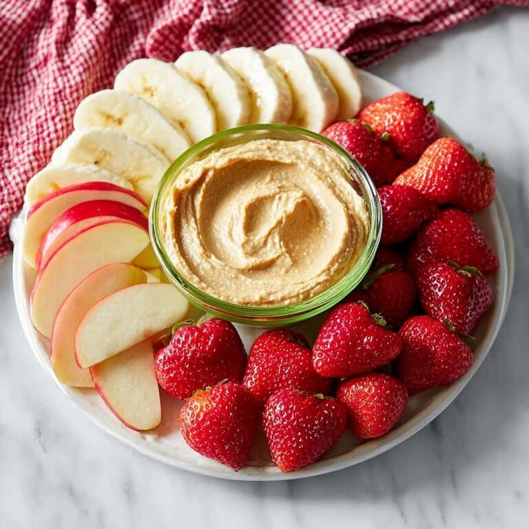 Peanut Butter Fruit Dip Recipe