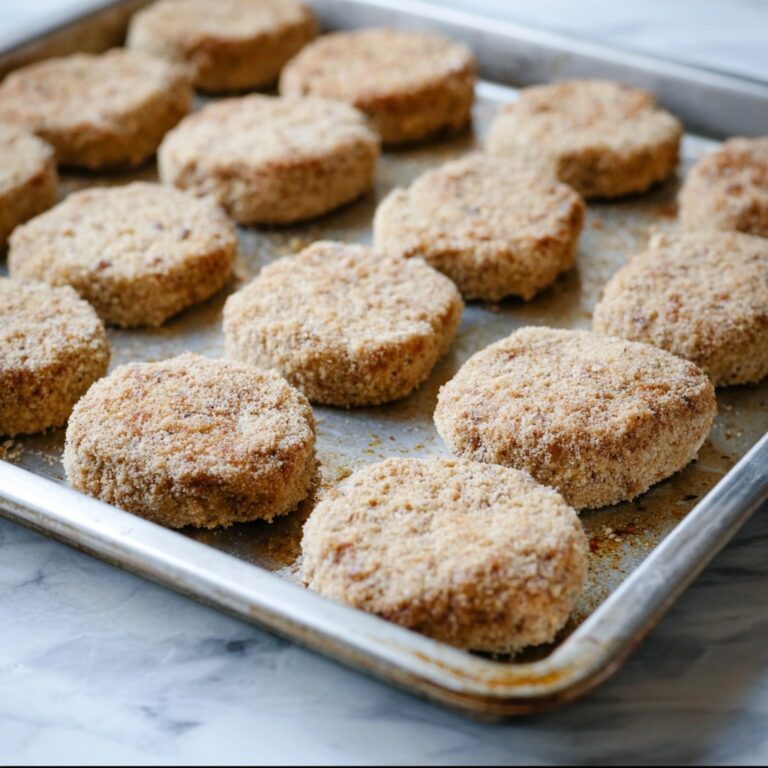 Baked Chicken Nuggets with Hidden Quinoa Recipe
