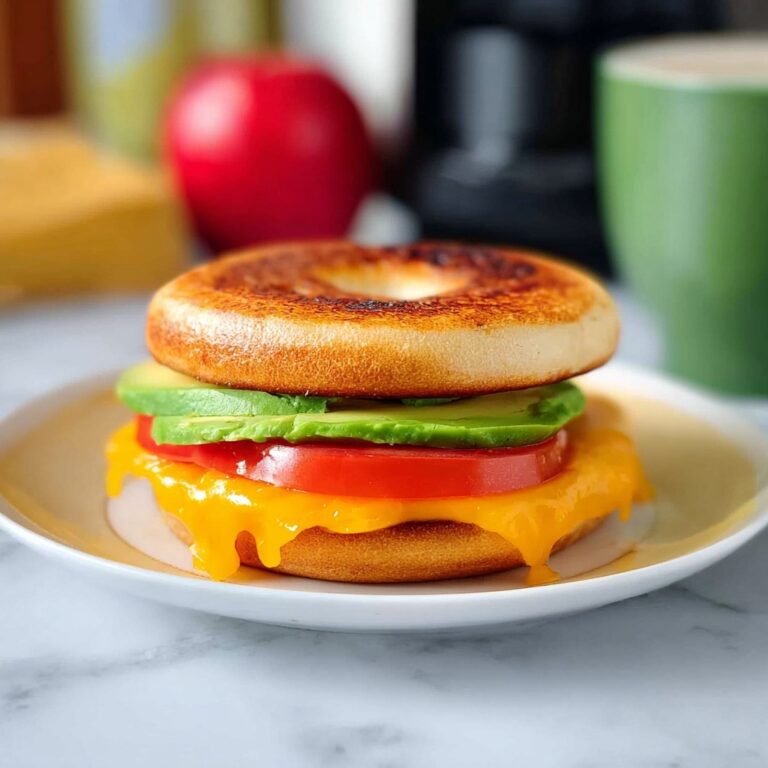 Avocado Breakfast Sandwich in a Hamilton Beach Sandwich Maker Recipe