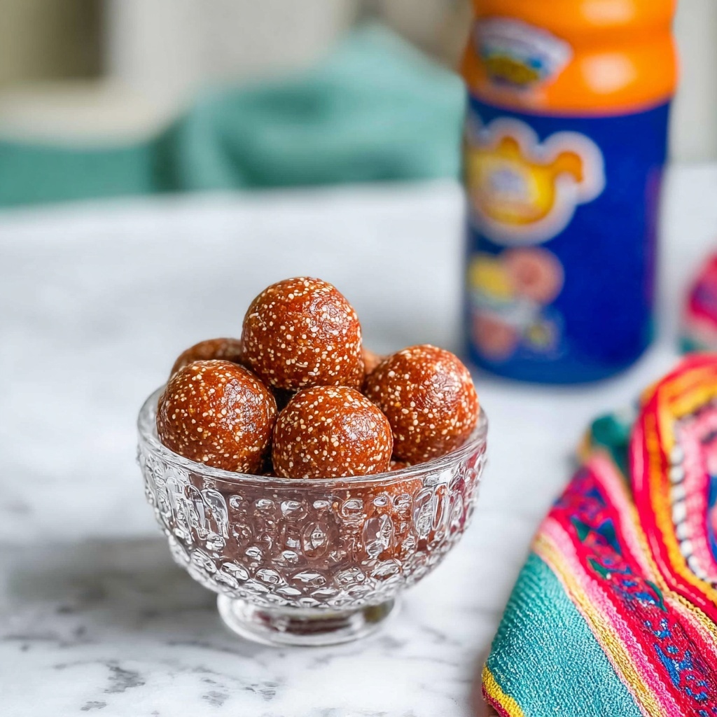 Tropical Energy Bites Recipe - Recipe Image