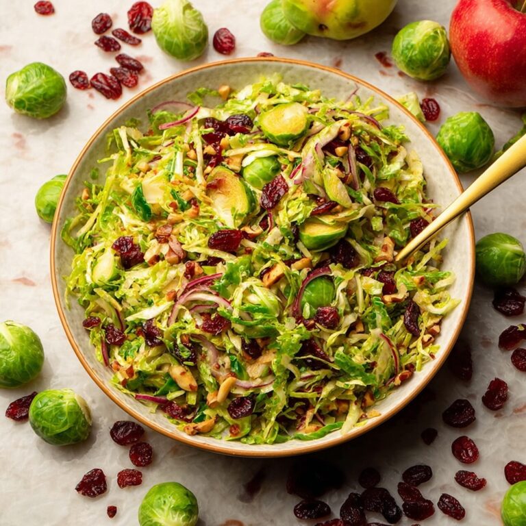 Brussel Sprout Apple Salad Recipe