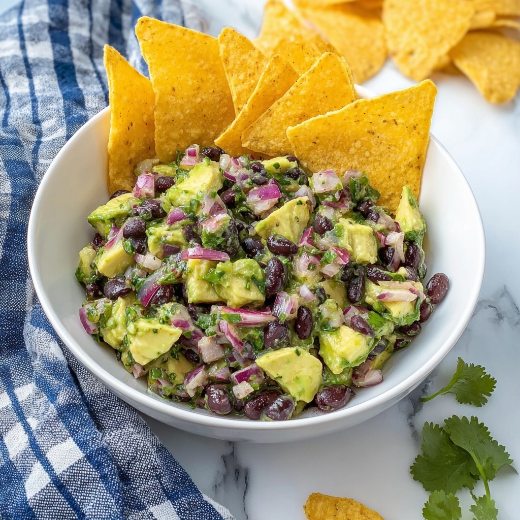 Avocado Black Bean Salsa Recipe - Recipe Image