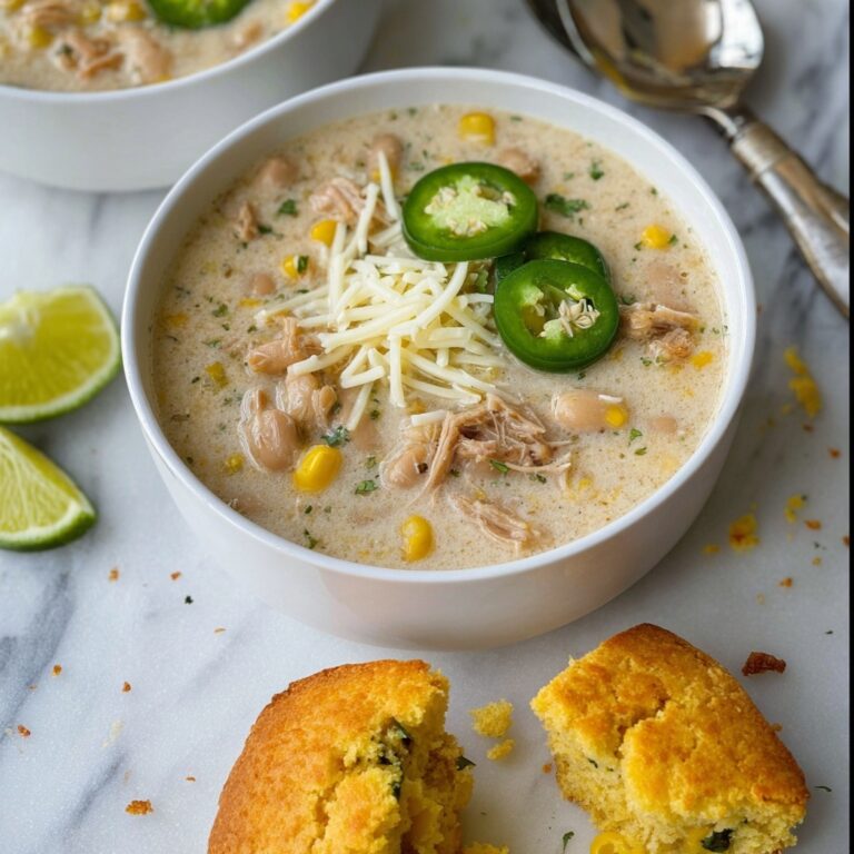 Crockpot White Chicken Chili Recipe