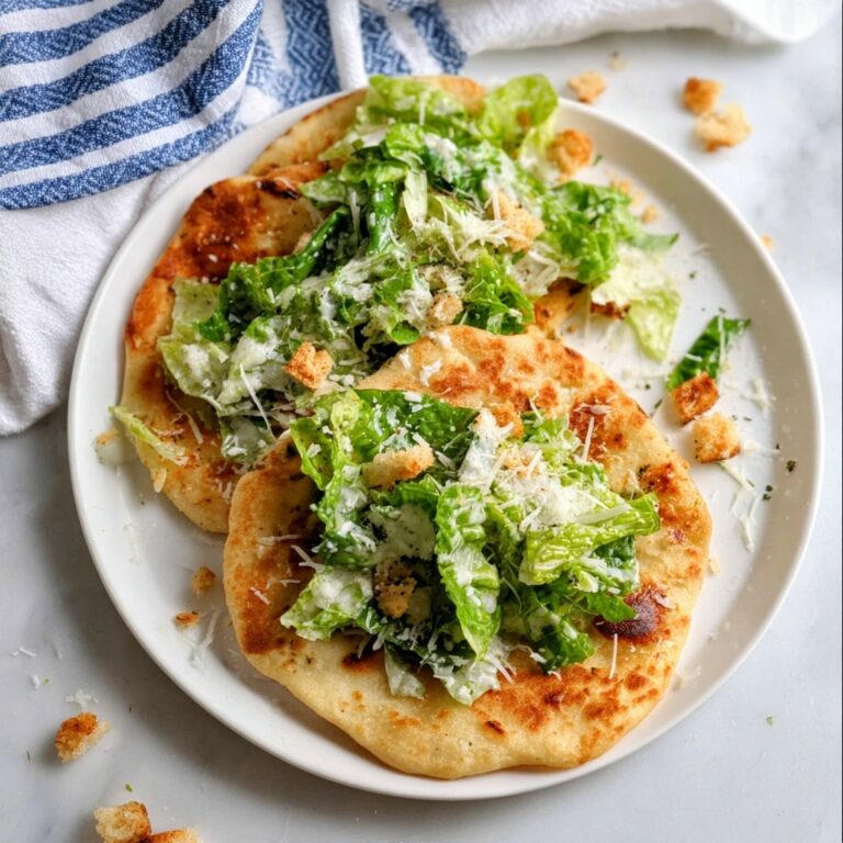 Chicken Caesar Smash Tacos Recipe