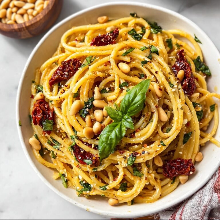 Vegan Sun-Dried Tomato Pasta Recipe