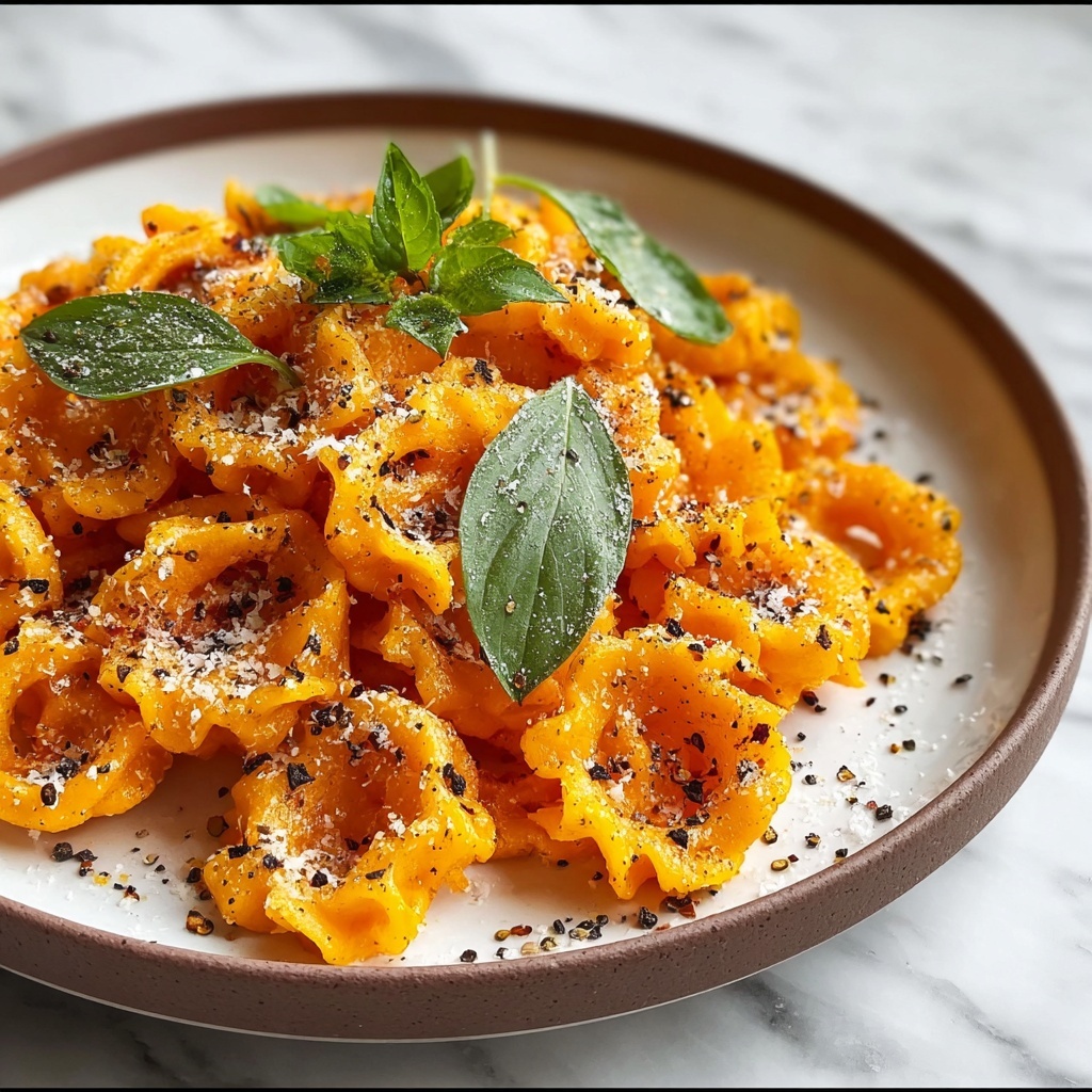 Butternut Squash Pasta Sauce Recipe - Recipe Image