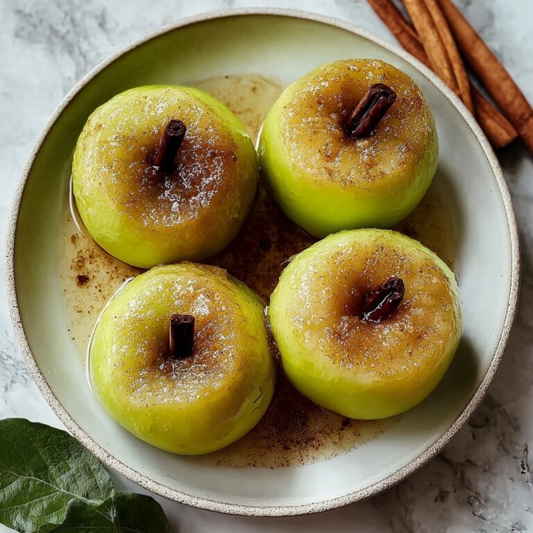 Air Fryer Cinnamon Sugar Apples Recipe