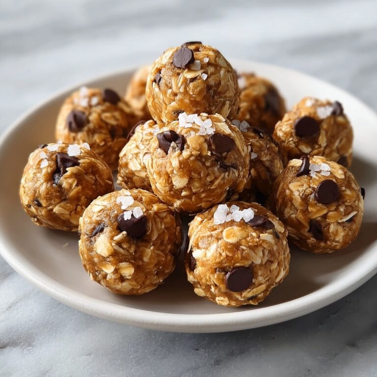 Oatmeal Peanut Butter Energy Bites Recipe