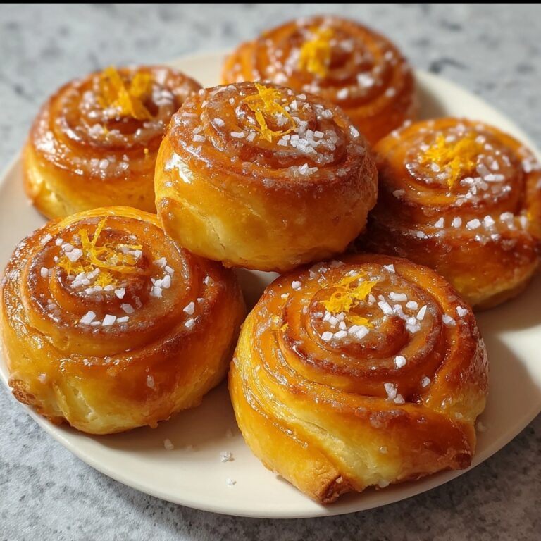 Glazed Orange Sweet Rolls Recipe