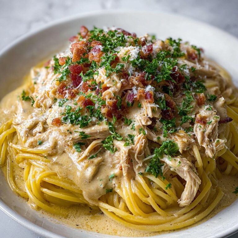 CrockPot Chicken Spaghetti Recipe