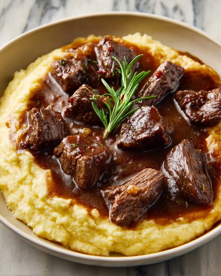 Beef Gravy Potatoes Recipe