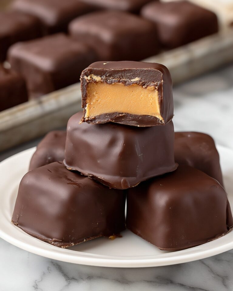 Chocolate Peanut Butter Candies Recipe