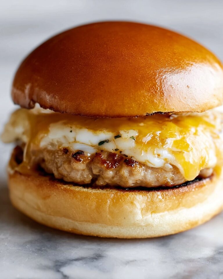 Smash Chicken Burger Recipe