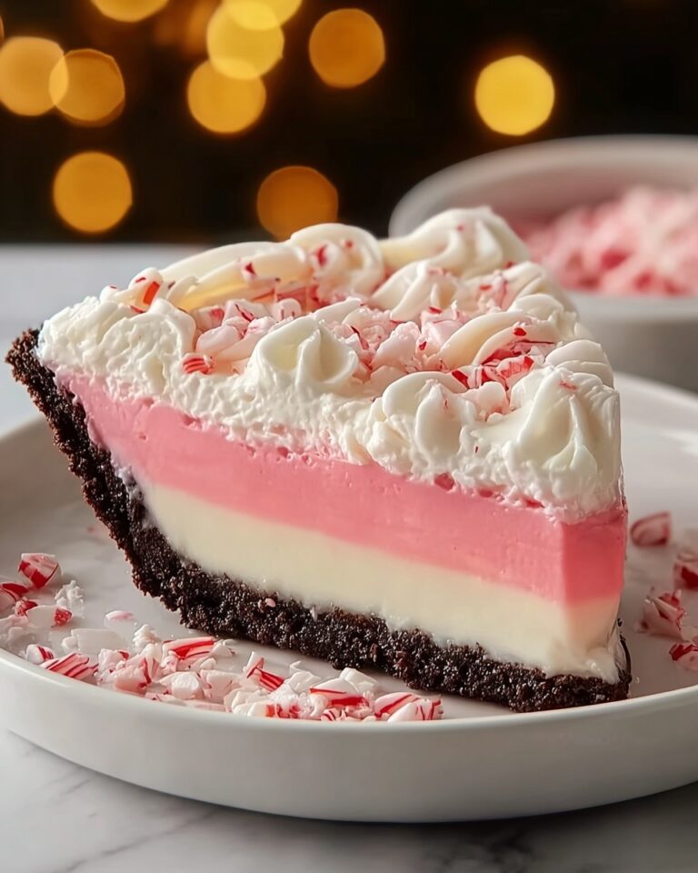 Christmas Peppermint Pie: Creamy, Cool, and Festively Easy Recipe