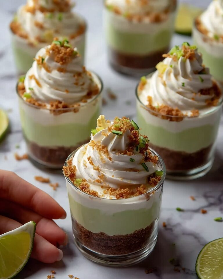 Irresistible Key Lime Pie Mini Desserts Recipe