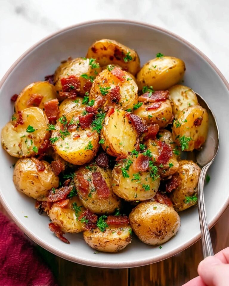 Perfectly Crispy Honey Roasted Potatoes Recipe