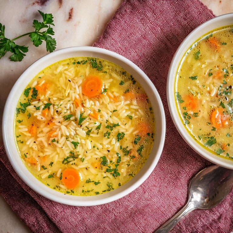 Nourishing Healing Pastina Soup: Easy Comfort in a Bowl Recipe