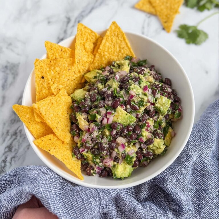 Avocado Black Bean Salsa Recipe