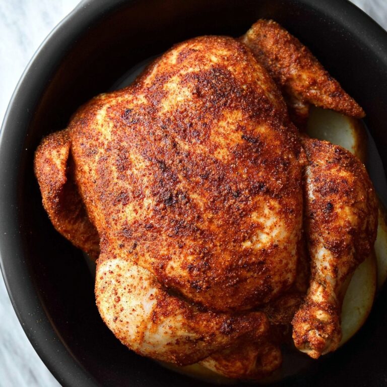 Crockpot Rotisserie Chicken Recipe