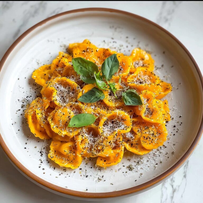 Butternut Squash Pasta Sauce Recipe