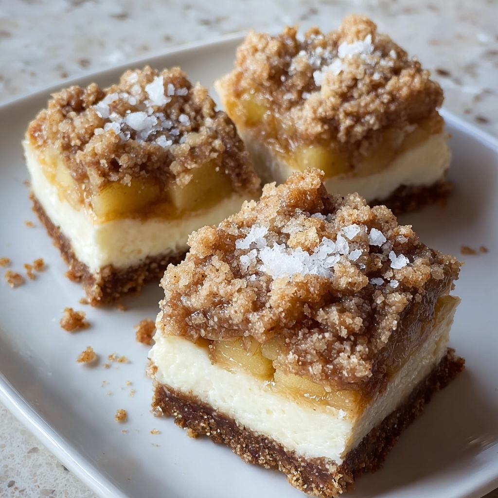 Apple Crisp Cheesecake Muffins Recipe - Recipe Image