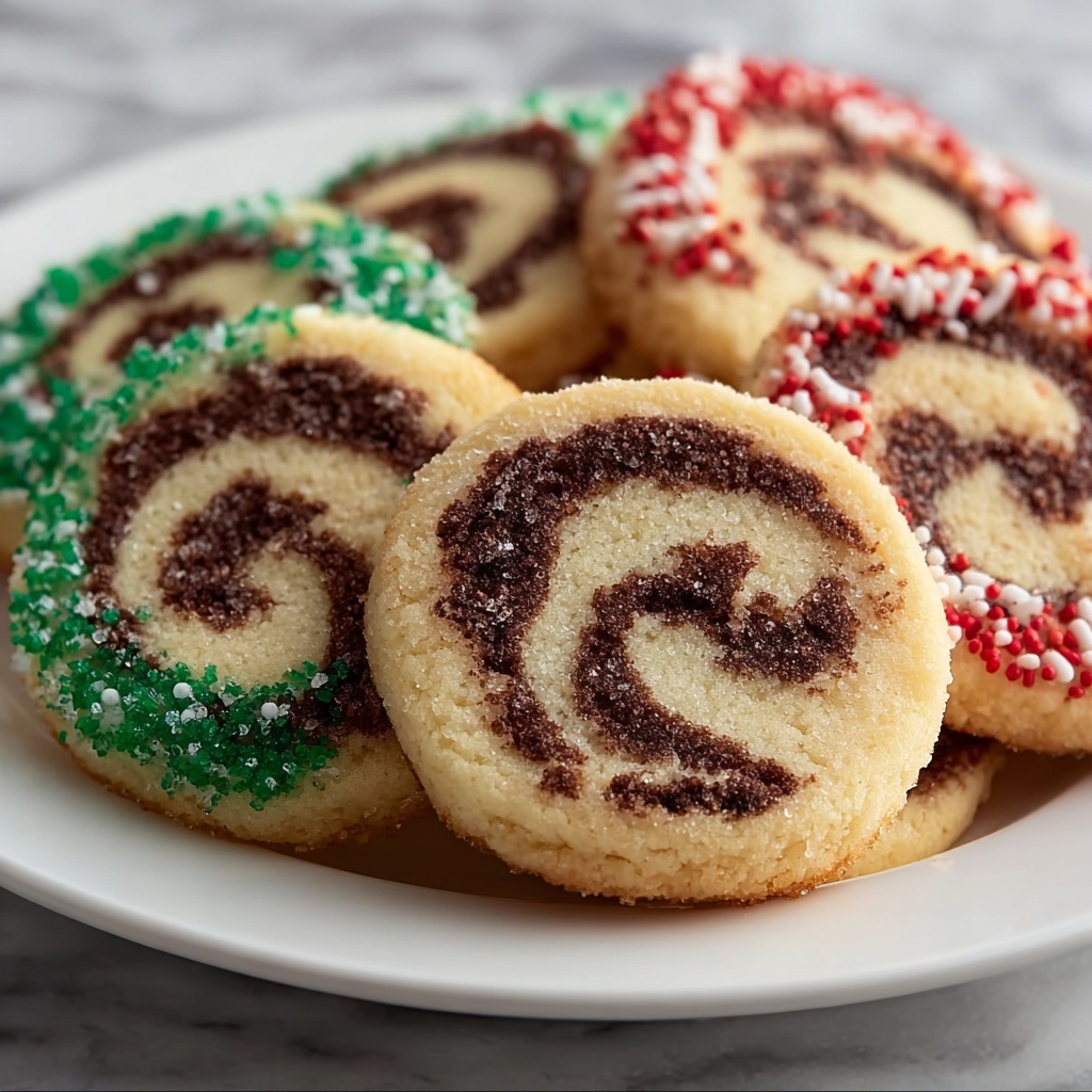 Swirled Christmas Cookies Recipe - Recipe Image
