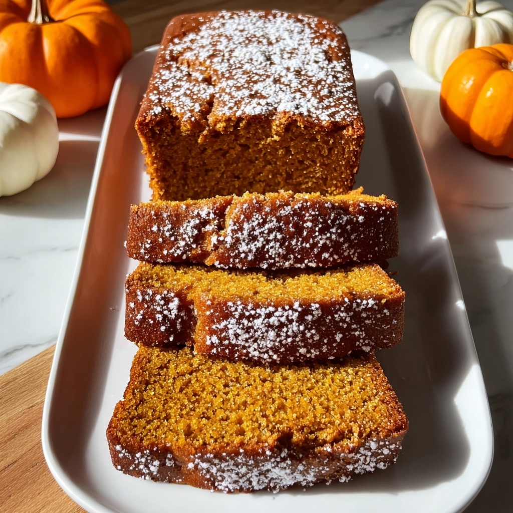 Spiced Moist Pumpkin Bread Recipe - Recipe Image