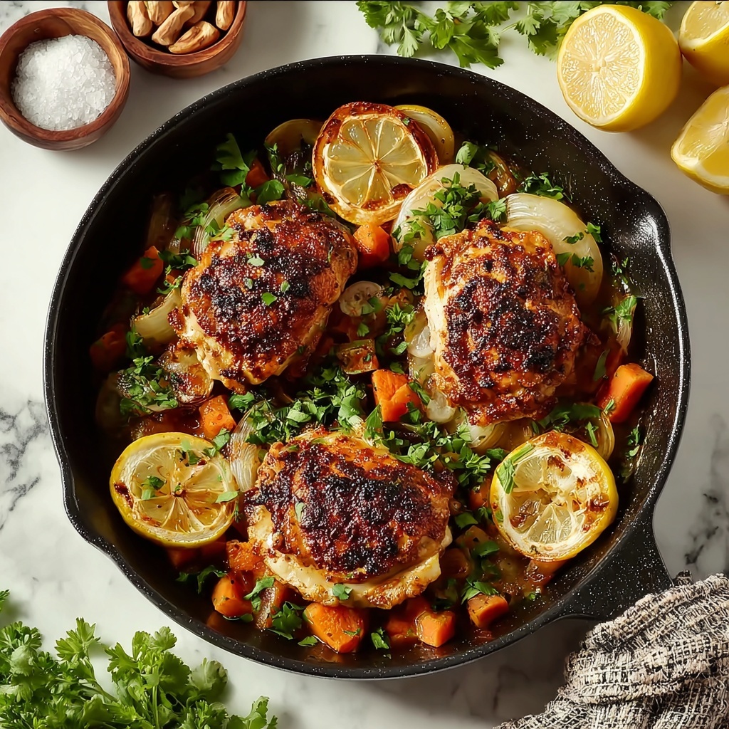 Grilled Chicken Breasts with Lemon and Paprika Recipe - Recipe Image