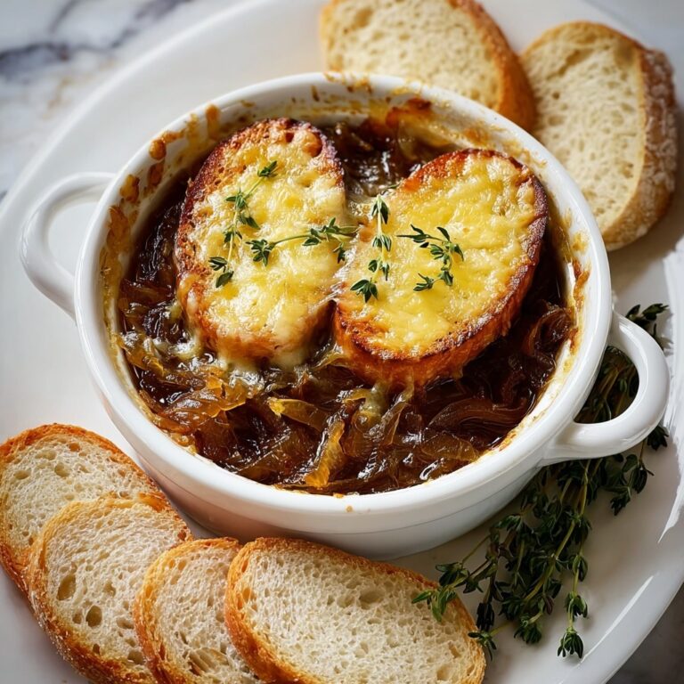 Slow Cooker French Onion Soup Recipe