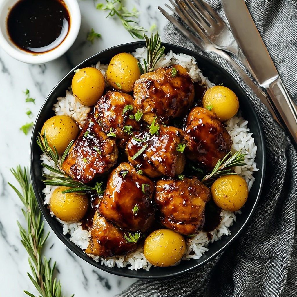 Sweet and Sticky Chicken Wings Recipe - Recipe Image