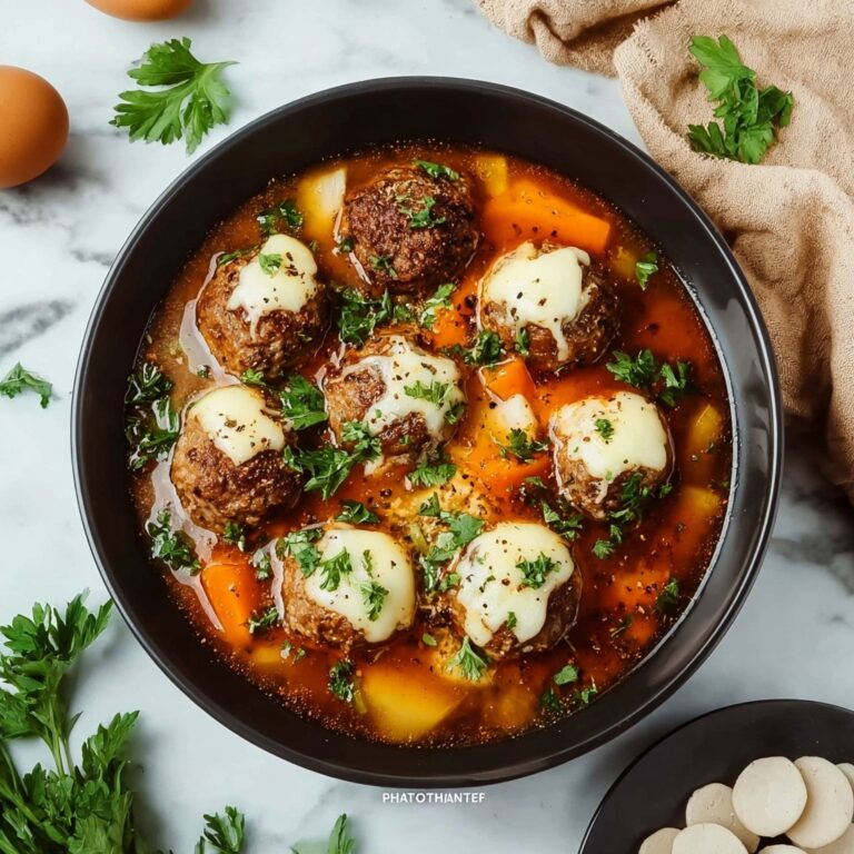 Hearty Meatball Stew Recipe