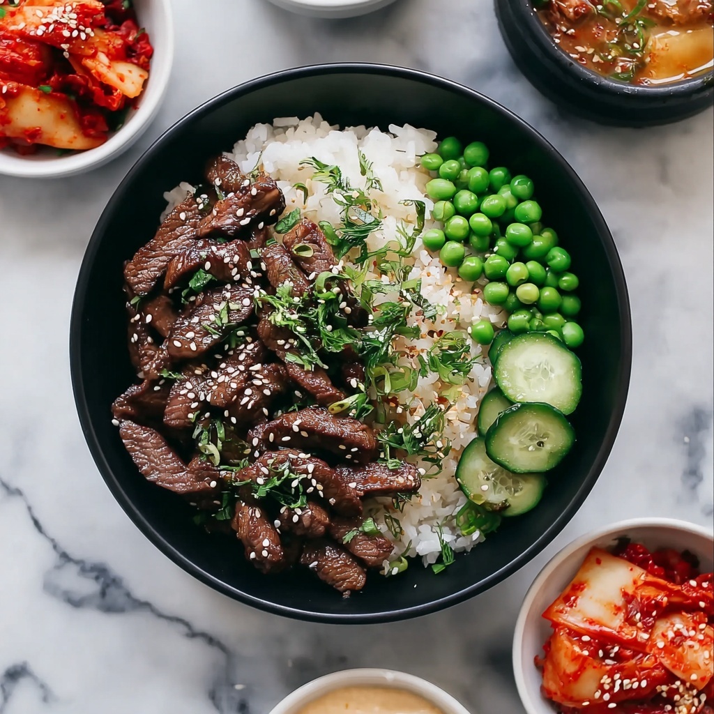Crispy Beef Rice Bowl Recipe - Recipe Image