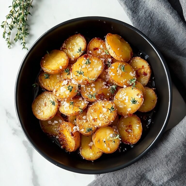 Sea Salt Herb-Roasted Crispy Chopped Potatoes Recipe