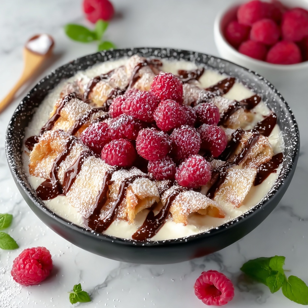 White Chocolate Raspberry Tiramisu Recipe - Recipe Image