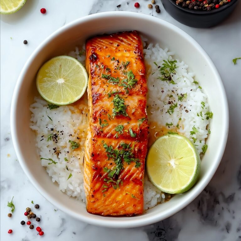 Hot Honey Salmon Recipe