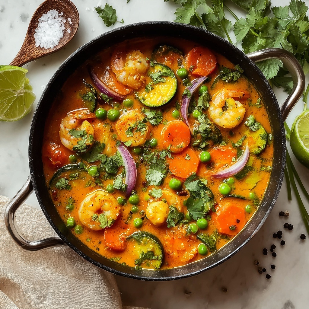 Caribbean Vegetable Curry Recipe - Recipe Image